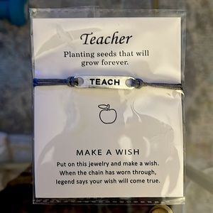 Teacher Bracelet
